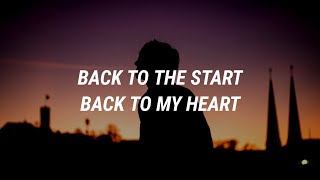 James Arthur - Back from the Edge (Lyrics)