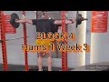 DVTV: Block 4 Hams 1 Wk 3