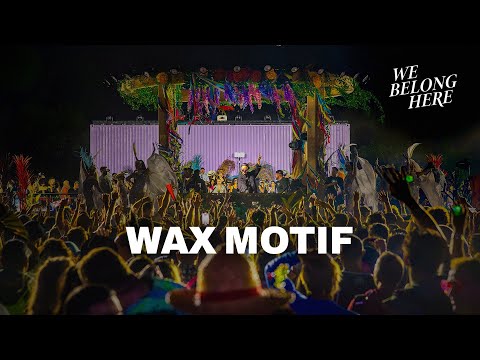 Wax Motif at Historic Virginia Key Beach for We Belong Here: Miami 2024