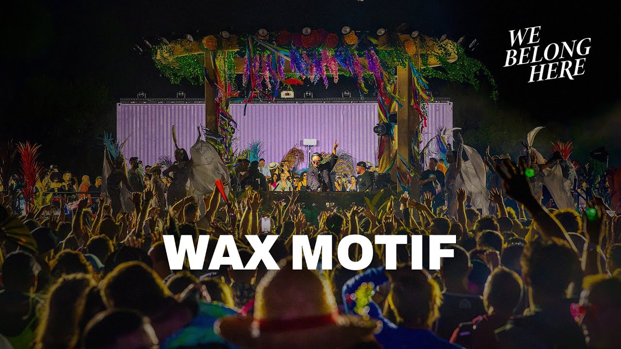 Wax Motif - We Belong Here: Miami 2024