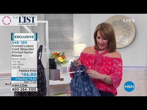 HSN | The List with Colleen Lopez 05.23.2019 - 10 PM