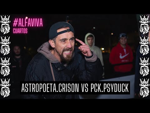 ASTROPOETA.CRISON vs PCK.PSYDUCK | CUARTOS ALFAVIVA "TODA LA CARNE A LA PARRILLA"