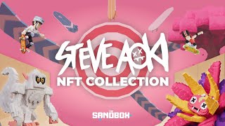 Steve Aoki NFT Collection - The Sandbox
