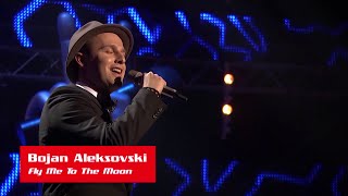 Bojan Aleksovski: &quot;Fly Me To The Moon&quot; - The Voice of Croatia - Season 1 - Blind Auditions 1