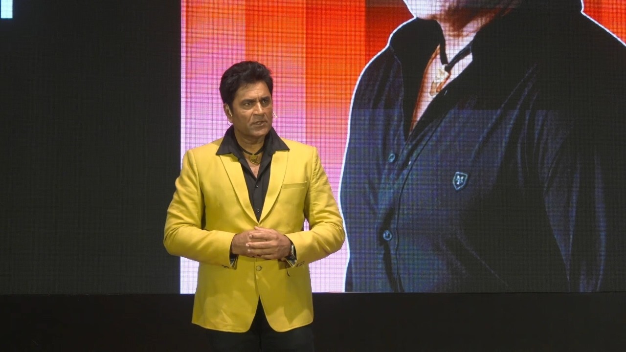 Beyond the Spotlight: The Courage to Keep Reinventing Yourself | Ashok Samarth | TEDxMITWPU