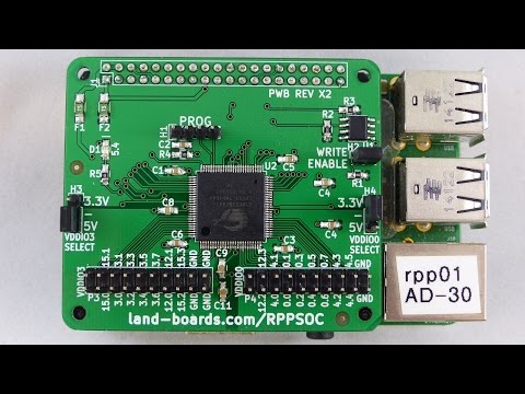 Land Boards -  Raspberry Pi GPIO Cards