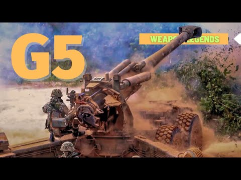 G5 Howitzer  | The South African towed artillery legend