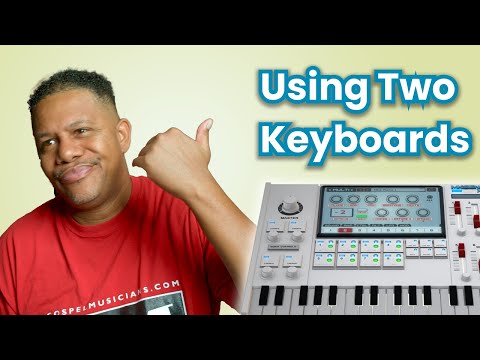 MKSensation Xtreme - Using Two Keyboards at One Time and Disabling Sustain Pedal for Live Playing