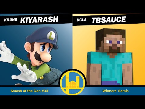 Krune | Kiyarash vs. UCLA | TBSauce — Smash at the Den #34 Winners' Semis