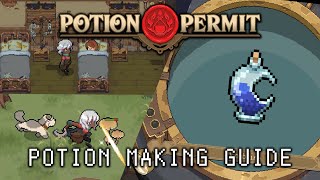 Potion Permit - Potions Guide