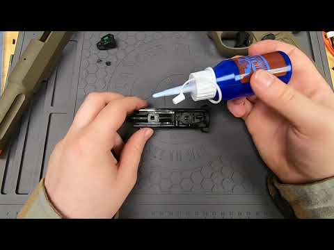 H003🔫 Action Army AAP-01 Gas Blowback maintenance | Airsoft Toy Owner Guides