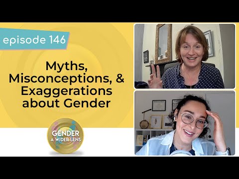 Gender: A Wider Lens aflevering 146 — Mythes en misvattingen over gender