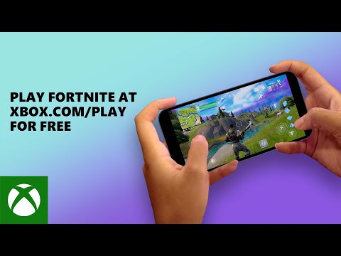 Fortnite is coming back to iOS thanks to Nvidia's cloud gaming web app