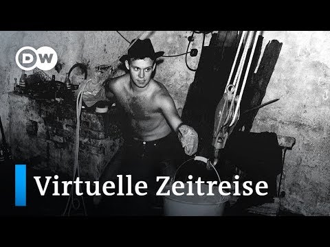 Eine virtuelle Zeitreise in einen Fluchttunnel unter der Berliner Mauer | Shift