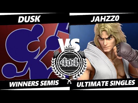 4o4 Smash Night 98 - Dusk (Mr. Game & Watch) vs InC| Jahzz0 (Ken) - Winners Semi-Final