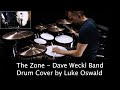 The Zone - Dave Weckl Band | Superior Drummer 3 | Drum Cover w/ E-Drums by Luke Oswald