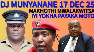 Download lagu DJ MUNYANANE 17 DECEMBER 25 STILL IN THE COURTS mp3