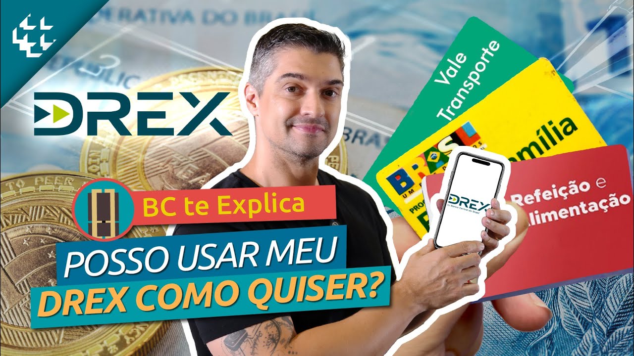 BC te Explica #134 - Posso usar meu Drex como quiser?