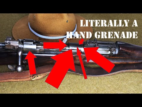 Stupid Gun Myths - Episode 10: Low Number 1903 Rifles Will Blow Up in Your Face.