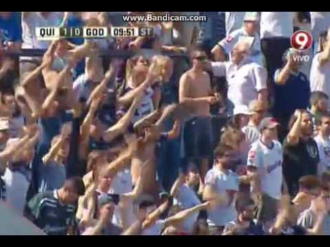Quilmes vs Godoy Cruz (1-0) Primera División 2016/2017 Fecha 9