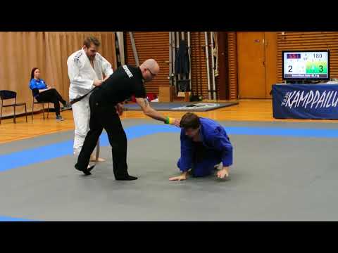 BJJ Finnish Open 2019 Men Brown Black Belts  82 3 kg 16th final Vitalii Sergeev   Kalle Laukkanen