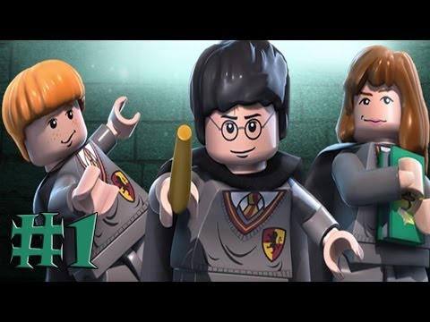 LEGO Harry Potter: Years 1-4 - Walkthrough - Part 1 - The Magic Begins (PC) [HD]