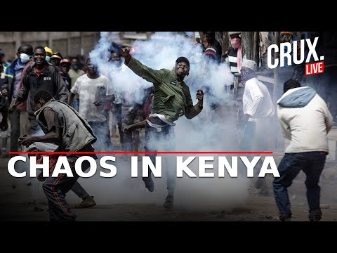 LIVE | Kenya ERUPTS Again, Nairobi 'Saba Saba' Protests Turn Deadly As Police Open Fire, Kill 11