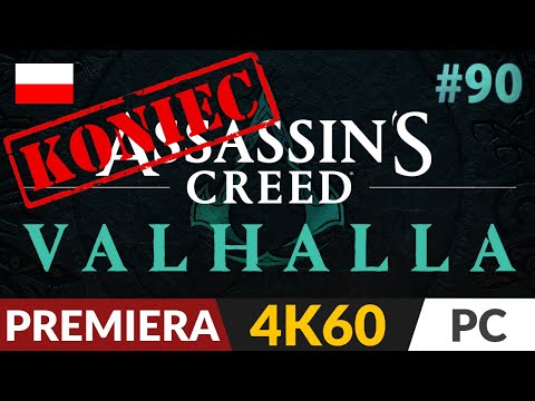 Assassin's Creed Valhalla PL 🌄 #90 / odc.90 🪓 Dobre zakończenie * / Gameplay po polsku 4K