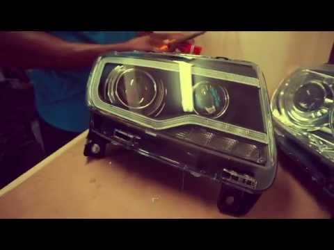 2012 Jeep Grand Cherokee Headlight Swap