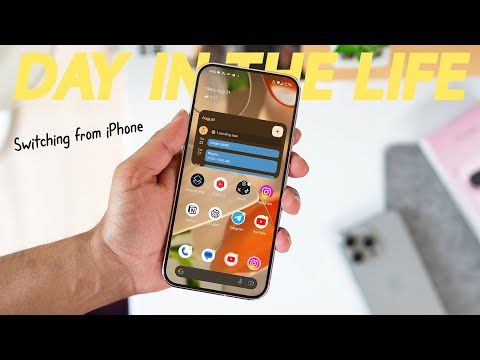 Switching to the Google Pixel 9 Pro XL - My Day In The Life Review