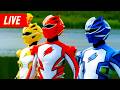 LIVE 24 7 Power Rangers Jungle Fury ️Full Season Episodes 1 38 Power Rangers Official