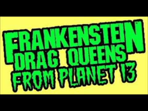 Frankenstein Drag Queens from Planet 13-Bride of Frankenstein