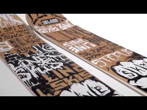 LINE Skis Stepup 2012 13 Ski   SKI DESTROY THE NASTIEST PARK FEATURES