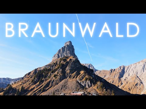 Switzerland, Braunwald 4K | Drone