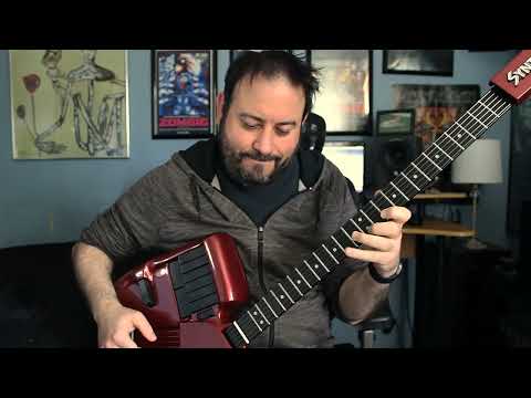 Allan Holdsworth - Sphere of Innocence SynthAxe cover