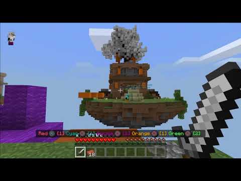 minecraft cake war/hunger games