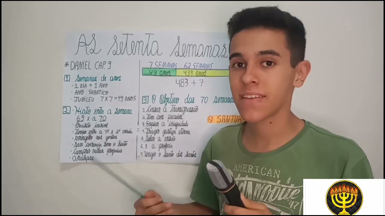 EXPLICANDO AS SETENTA SEMANAS VERSO POR VERSO
