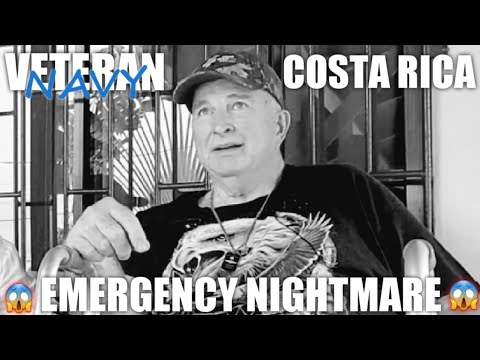 Veteran emergency in Costa Rica video