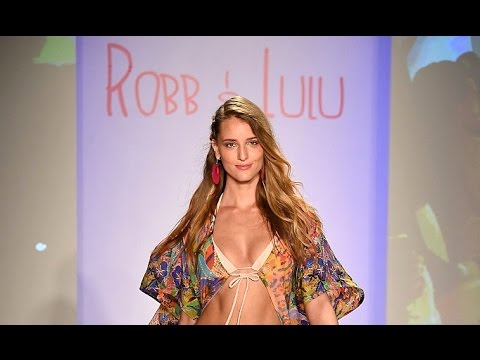 Robb & Lulu | Spring Summer 2017 Full Fashion Show | Miami Swim Week