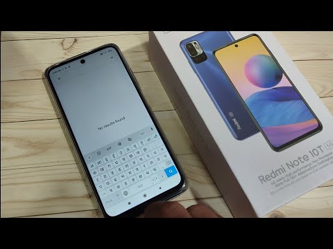 Redmi Note 10T | How To Change Keyboard Language in Redmi Note 10T 5G
