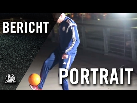 Portrait von Finn Thomas (TuS Dassendorf) | ELBKICK.TV