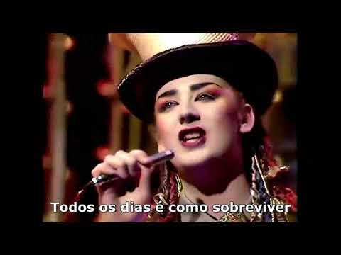 Culture Club - Karma Chameleon ( Tradução )(HD)(HQ)