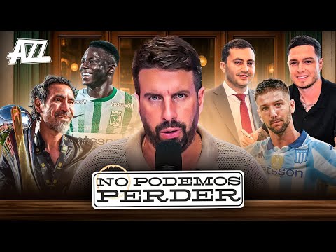 ANÍBAL MORENO FIRMÓ en RIVER + SAN LORENZO con PRESIDENTE TRANSITORIO | NO PODEMOS PERDER con AZZARO