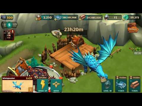 Dragons Rise of Berk Windgnasher