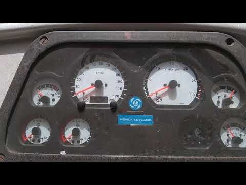 Ashok Leyland Bus Start Original Sound, Miter