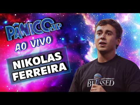 NIKOLAS FERREIRA AO VIVO | PÂNICO - 02/03/26