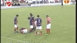 GANO JUVENTUD 3 A 2 SOBRE EL FINAL ANTE ROBERTS DE SALLIQUELO. POLÉMICO ARBITRAJE LEGUIZAMON