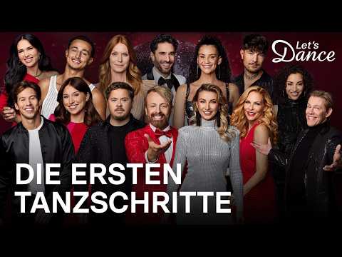 There's NO turning back now, because the first dance steps have been taken 💃🏼😍 | Let's Dance 2026