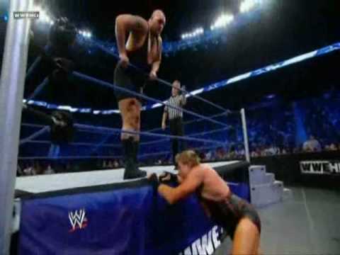 Jack Swagger vs. The Big Show (SmackDown 07 09 2010)