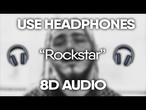 Post Malone – Rockstar (8D Audio)